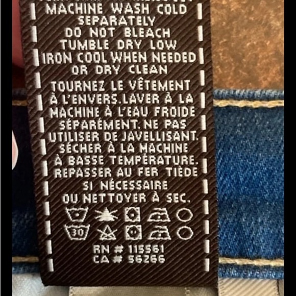 7 For All Mankind Size 26 Shorts Like New - Picture 7 of 8